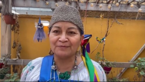 'Para los niños, niñas o niñes': Elisa Loncón envió saludo recitando un cuento en mapudungún