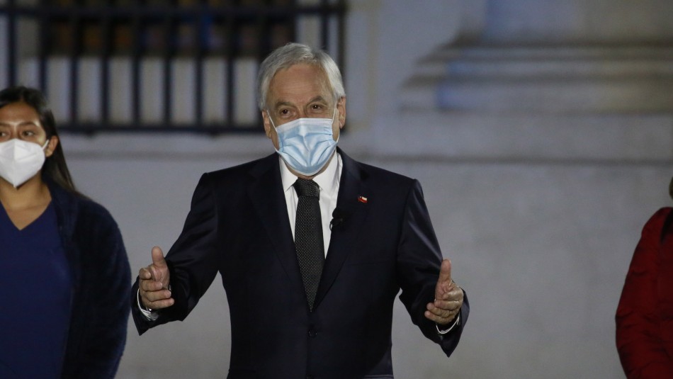 Presidente Piñera decreta dos días de duelo nacional por fallecidos de Covid-19 en el país