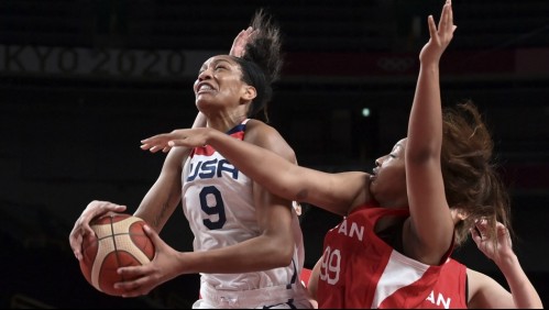 EEUU gana el oro olímpico en el básquetbol femenino por séptima vez consecutiva