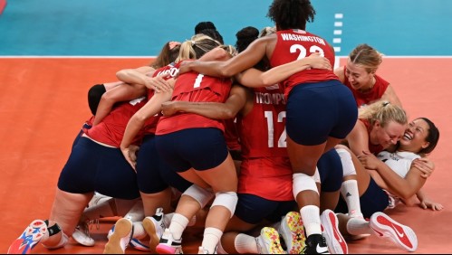 EEUU gana 3-0 a Brasil y es campeón olímpico de vóleibol femenino por primera vez