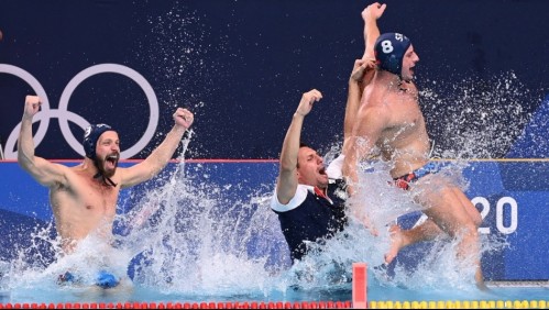 Serbia obtuvo en el waterpolo la última medalla de oro que entregó Tokio 2020