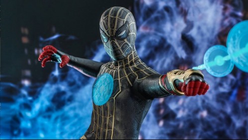 Nuevos trajes y con Doctor Strange: Liberan imágenes promocionales de 'Spider-Man: No Way Home'
