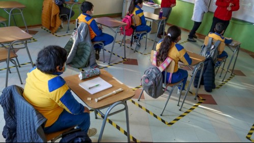 'Súper lunes' en la Región Metropolitana: Estas son las comunas que regresan a clases