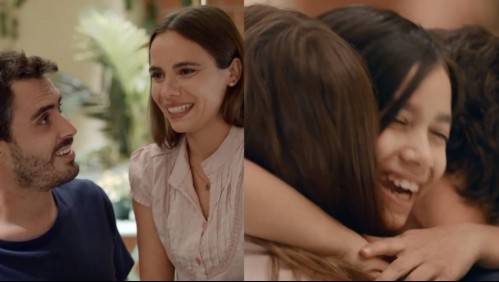 'Vas a tener un hermanite': El emotivo anuncio de Pablo y Javiera en final de 'Edificio Corona'