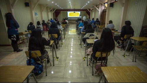 El número más alto desde marzo del 2020: 68% de los recintos educacionales están con clases presenciales