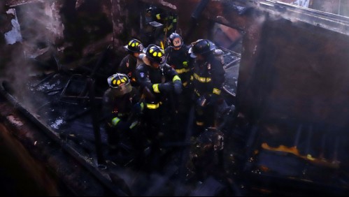 Una madre y su hija mueren en un incendio en La Granja