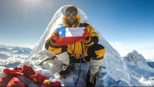 'Me llevo el alma': Familia de Juan Pablo Mohr decidió dejar su cuerpo en la montaña K2