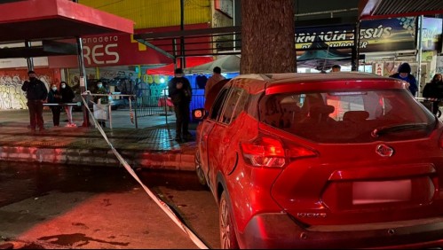 Conductor provoca atropello múltiple en paradero de Recoleta: Se habría encontrado en estado de ebriedad