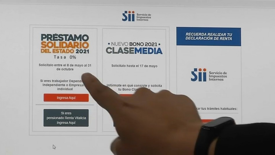 Inició postulación de Préstamo Clase Media: Se han procesado más de 2 millones de solicitudes Inició postulación de Préstamo Clase Media: Se han procesado más de 2 millones de solicitudes