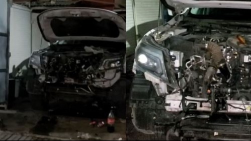 Modificaban autos robados para posteriormente venderlos: Detenidos fueron hallados por GPS