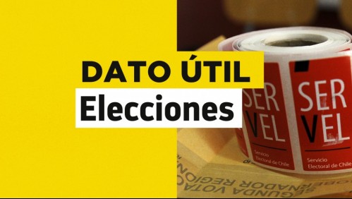 ¿Cuándo son las elecciones de diputados y diputadas en Chile?