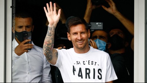 PSG termina el misterio y anuncia la llegada de Lionel Messi
