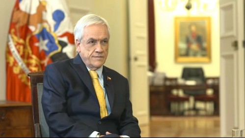Piñera no descarta acudir al TC ante un cuarto retiro y llena de elogios a Sichel: 'Carismático, joven, moderno'