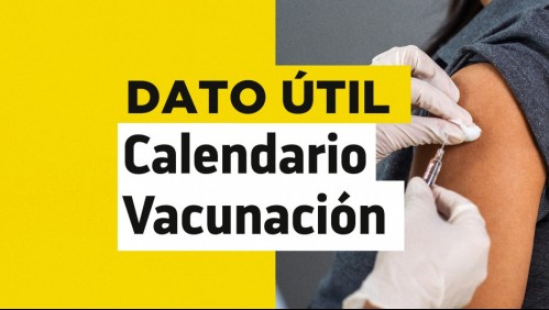 Dosis de refuerzo: ¿Quiénes reciben la vacuna este viernes 13 de agosto?