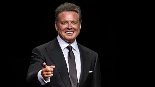 Fan sorprende a un Luis Miguel con cabello largo en Beverly Hills: Algunos dudan que sea él