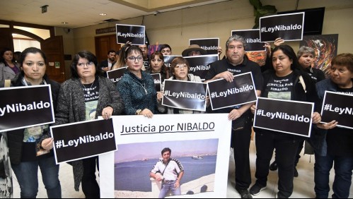 Exigen la promulgación de la Ley Nibaldo a tres años del brutal asesinato
