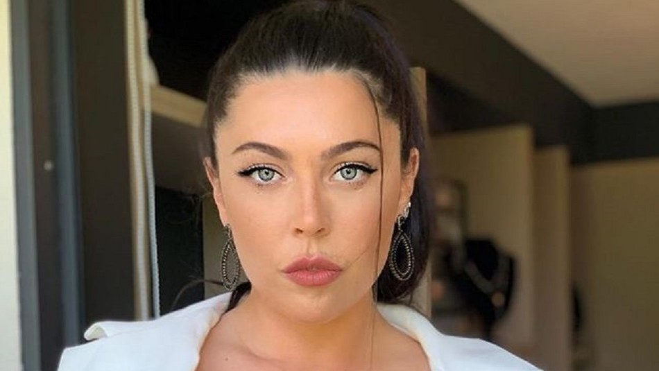 Daniela Aránguiz recuerda su pasado en Daniela Aránguiz recuerda su pasado en