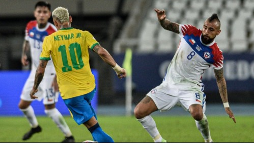 ANFP confirma que Chile vs Brasil se jugará en el Estadio Monumental