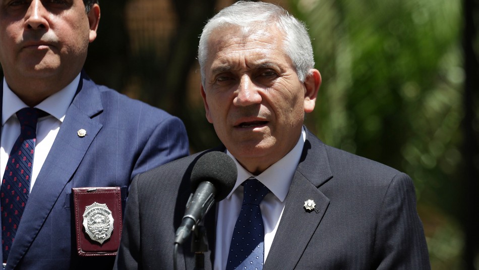 hector-espinosa-querella CDE presentará querella contra exdirector de la PDI por malversación de caudales públicos y lavado de activos
