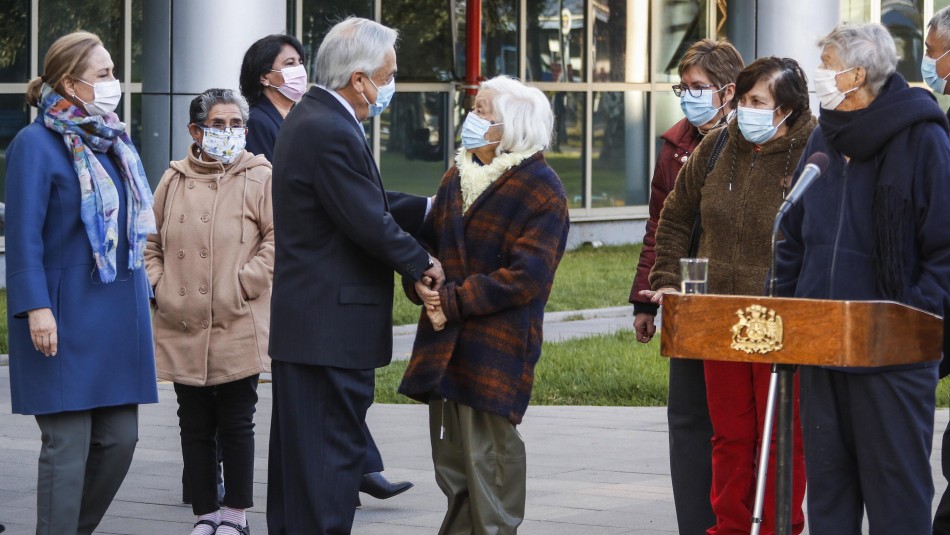 pinera-vacuna-refuerzo Piñera da inicio a la vacunación con la dosis de refuerzo: