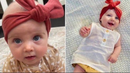 Muere bebé de 5 meses tras el ataque de un ave cuando estaba en brazos de su madre