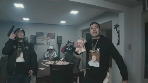 Videoclip los delató: Artistas urbanos con alto poder de armas y drogas son detenidos tras redada