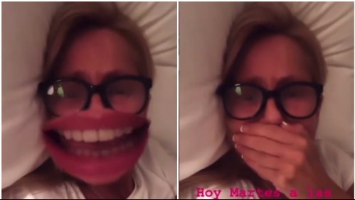 '¡Qué atroz!': El divertido nuevo chascarro que protagonizó Cecilia Bolocco en Instagram