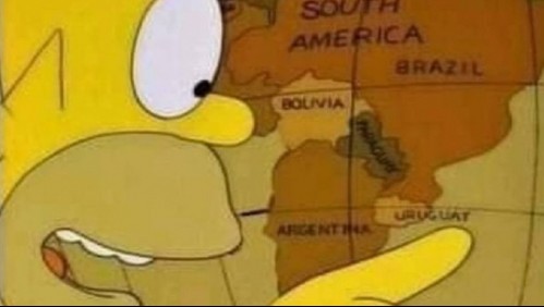 'Pésimo papel el que me tocó': Los mejores comentarios sobre 'conspiración' acerca de que Chile no existe