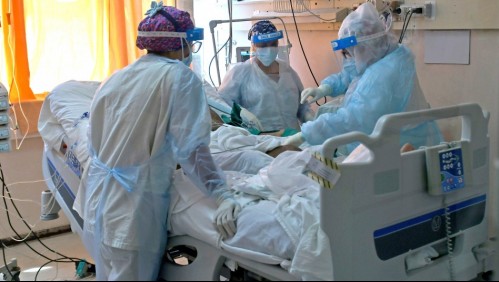 Balance coronavirus: Se reportan 877 contagiados y 44 fallecidos en las últimas 24 horas