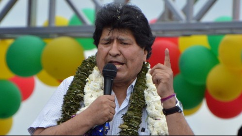 Evo Morales sobre la pandemia: 'Estoy convencido que es parte de una guerra biológica'
