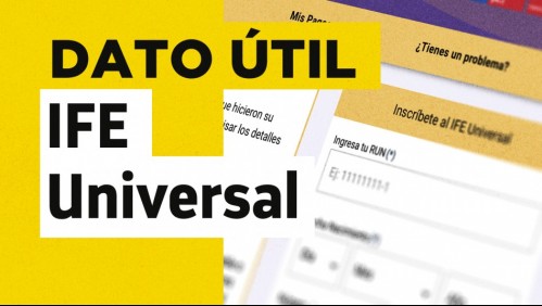 Vence plazo para pedir el IFE Universal de agosto: Así puedes solicitar el pago