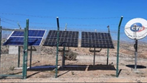 Sismología reporta robo y estaciones vandalizadas en el norte: 'Dificulta la oportuna evaluación de terremoto y tsunami'