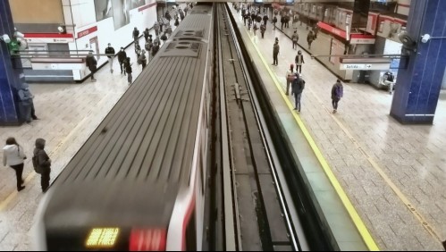 Metro de Santiago informa falla técnica en Línea 6