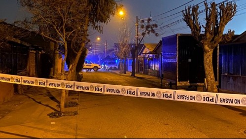 Homicidio frustrado en Pedro Aguirre Cerda: Hombre fue baleado en medio de un enfrentamiento