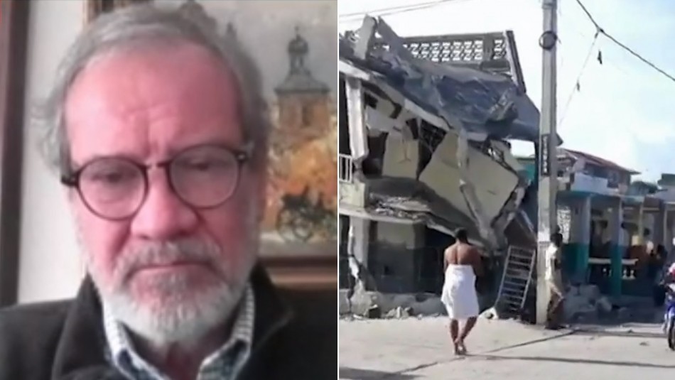 Sismólogo por terremoto en Haití: Sismólogo por terremoto en Haití: