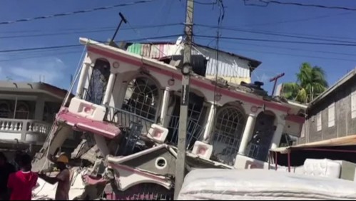 Terremoto en Haití: Autoridades confirman que sismo dejó al menos 29 muertos