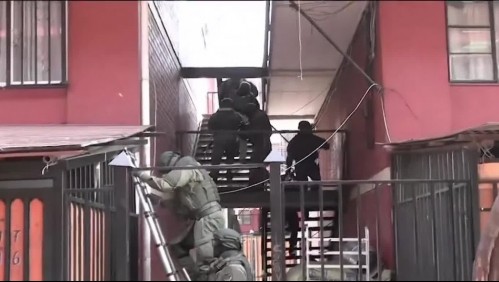 Desarticulan clan familiar dedicado al narcotráfico: Tenían un laboratorio de drogas en un domicilio