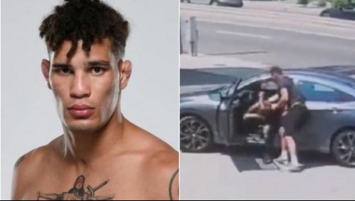 Grave error de ladrón: Robó auto de luchador de la UFC y lo pagó muy caro