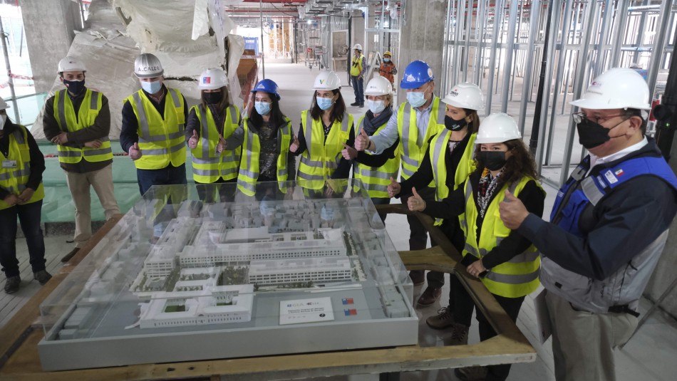 Así avanza la construcción del nuevo Hospital de El Salvador y del Instituto Nacional de Geriatría Así avanza la construcción del nuevo Hospital de El Salvador y del Instituto Nacional de Geriatría