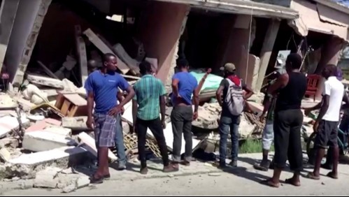 Terremoto en Haití: Aumenta a más de 300 la cifra de muertos
