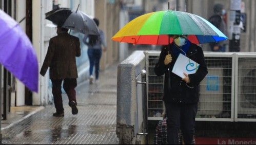 Lluvia en Santiago y la zona centro-sur de Chile: Meteorología entrega días y horarios