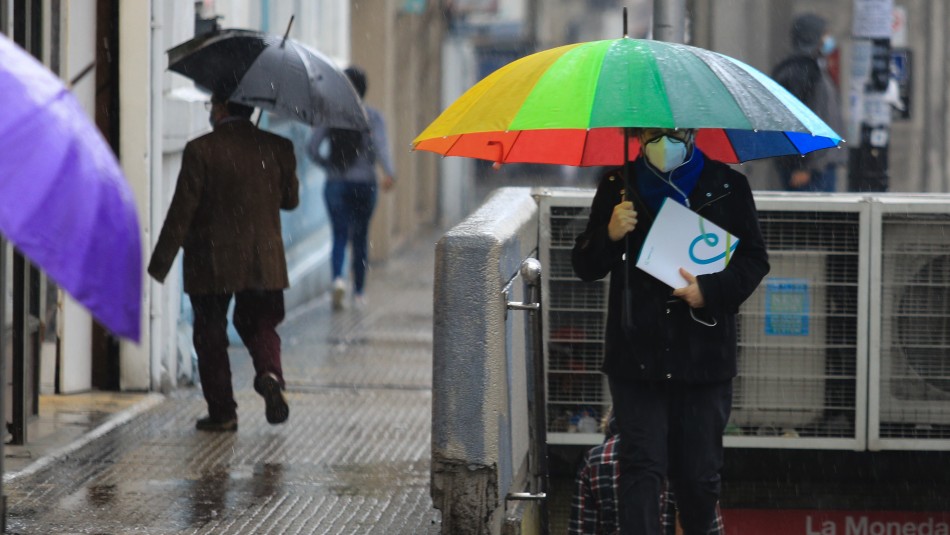 Lluvia en Santiago y la zona centro-sur de Chile: Meteorología entrega días y horarios - Meganoticias