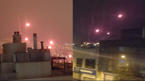 Reportan que lanzamiento de fuegos artificiales en Valparaíso sería por aniversario de Santiago Wanderers