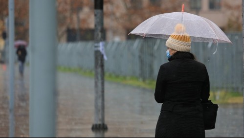 Lluvias en Santiago: Onemi declara Alerta Temprana Preventiva para la Región Metropolitana