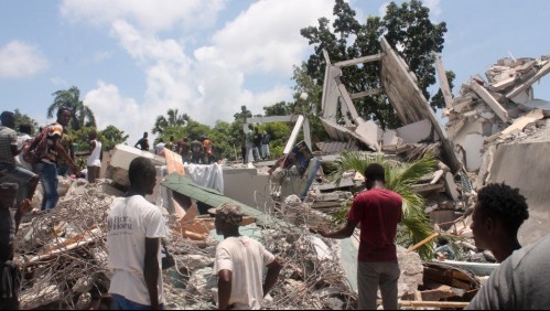 Terremoto en Haití: Aumentan a 724 las víctimas fatales