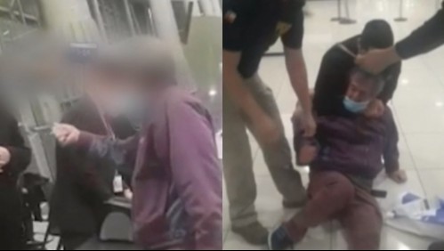 Altercado en el aeropuerto: Hombre de 61 años que insultó a funcionarios quedó en libertad
