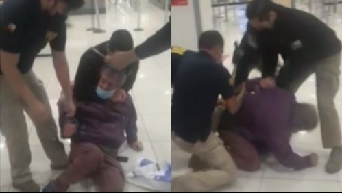 Detienen a sujeto que insultó agresivamente a personal del aeropuerto: 'Ojalá te dé cáncer'