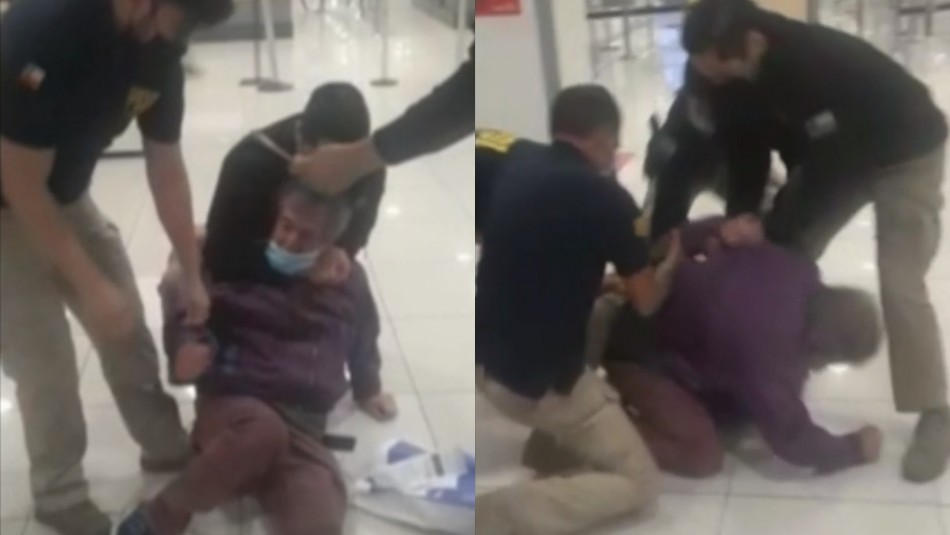 Detienen a sujeto que insultó agresivamente a personal del aeropuerto: 