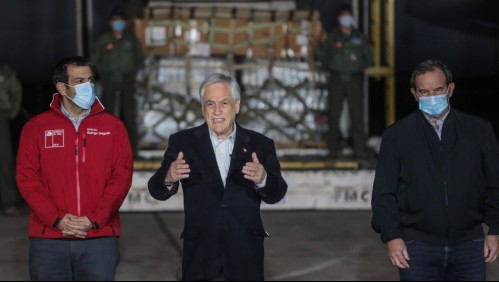 Presidente Piñera anunció envío de ayuda humanitaria a Haití: 'Tenemos todas las razones del mundo'