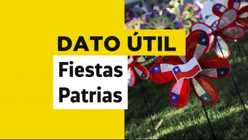 Fiestas Patrias: Conoce las comunas que no realizarán fondas para el 18 de septiembre